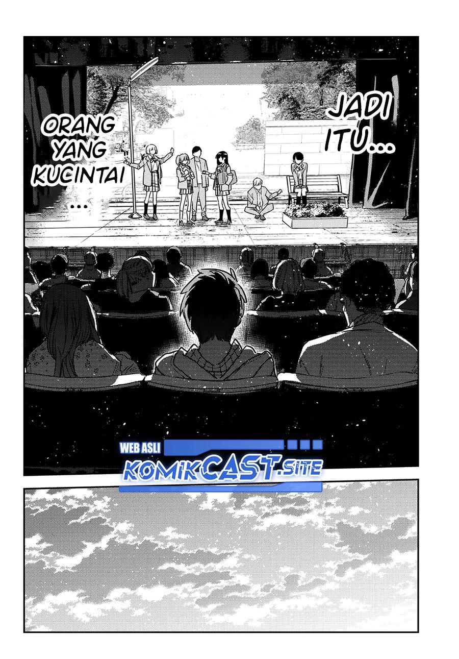 Kanojo, Okarishimasu Chap 265 - Next Chap 266