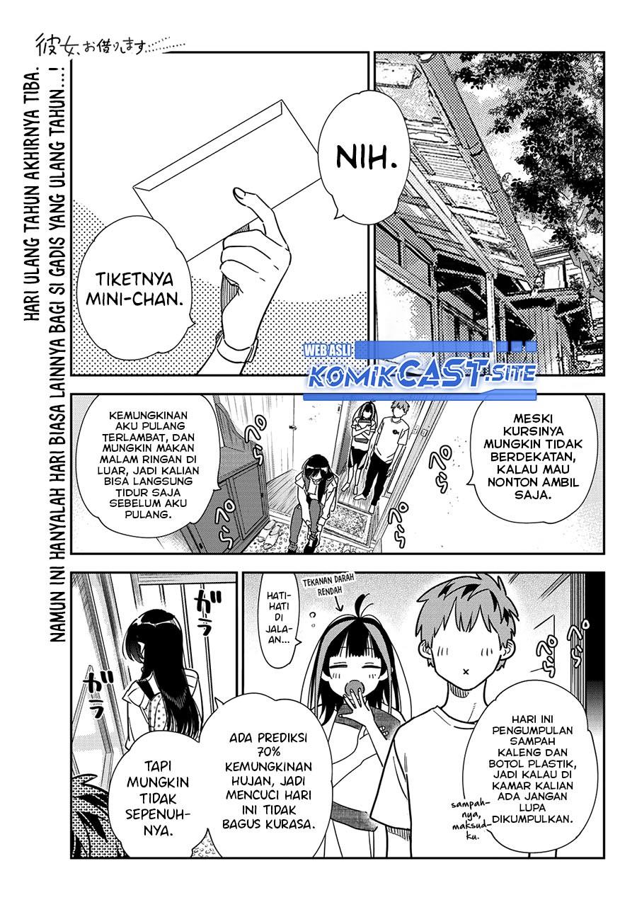 Kanojo, Okarishimasu Chap 265 - Next Chap 266