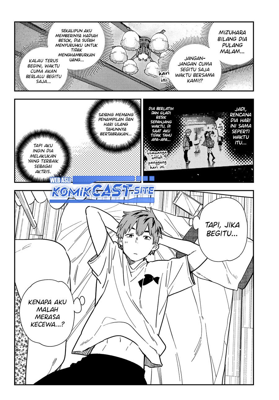 Kanojo, Okarishimasu Chap 265 - Next Chap 266
