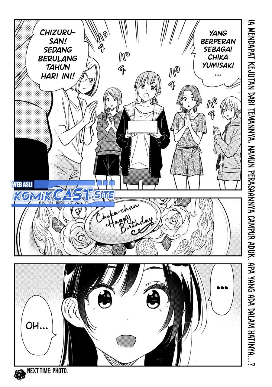 Kanojo, Okarishimasu Chap 265 - Next Chap 266