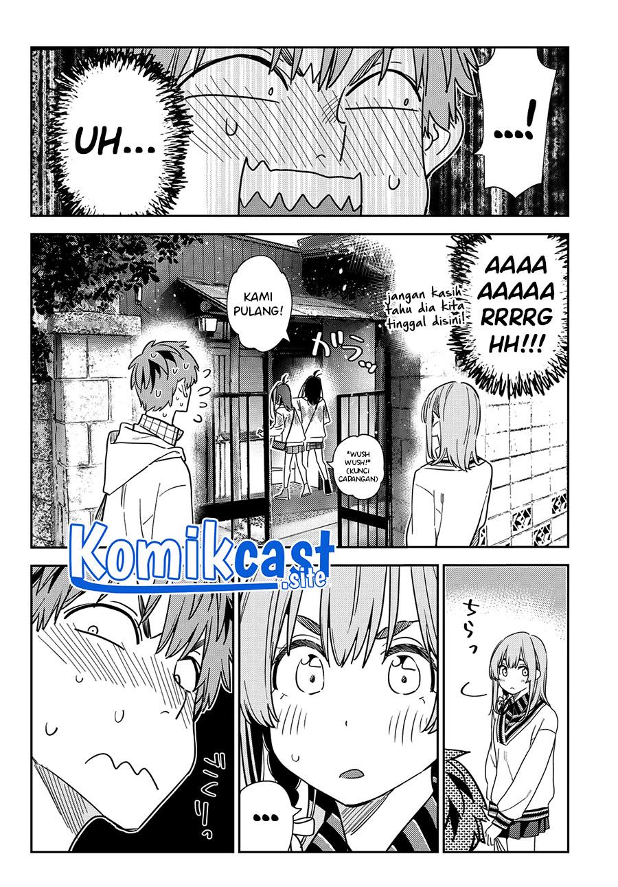 Kanojo, Okarishimasu Chap 266 - Next Chap 267