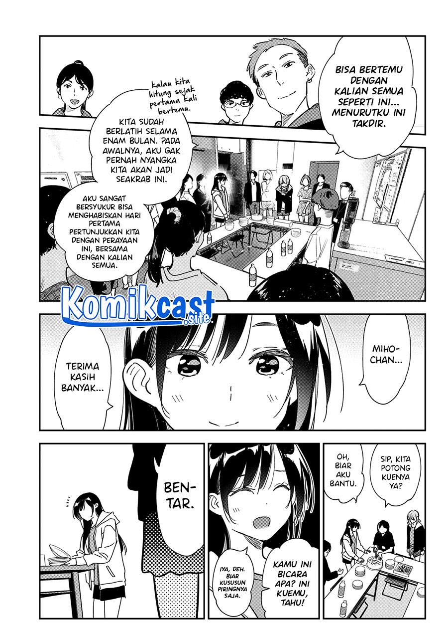 Kanojo, Okarishimasu Chap 266 - Next Chap 267