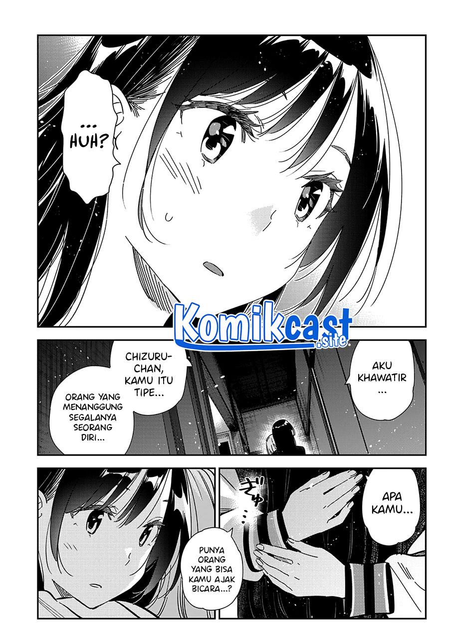 Kanojo, Okarishimasu Chap 267 - Next Chap 268