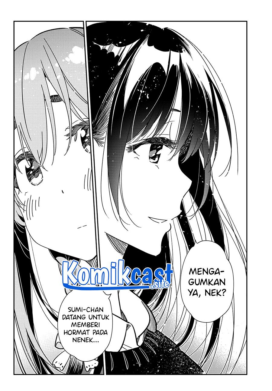 Kanojo, Okarishimasu Chap 267 - Next Chap 268
