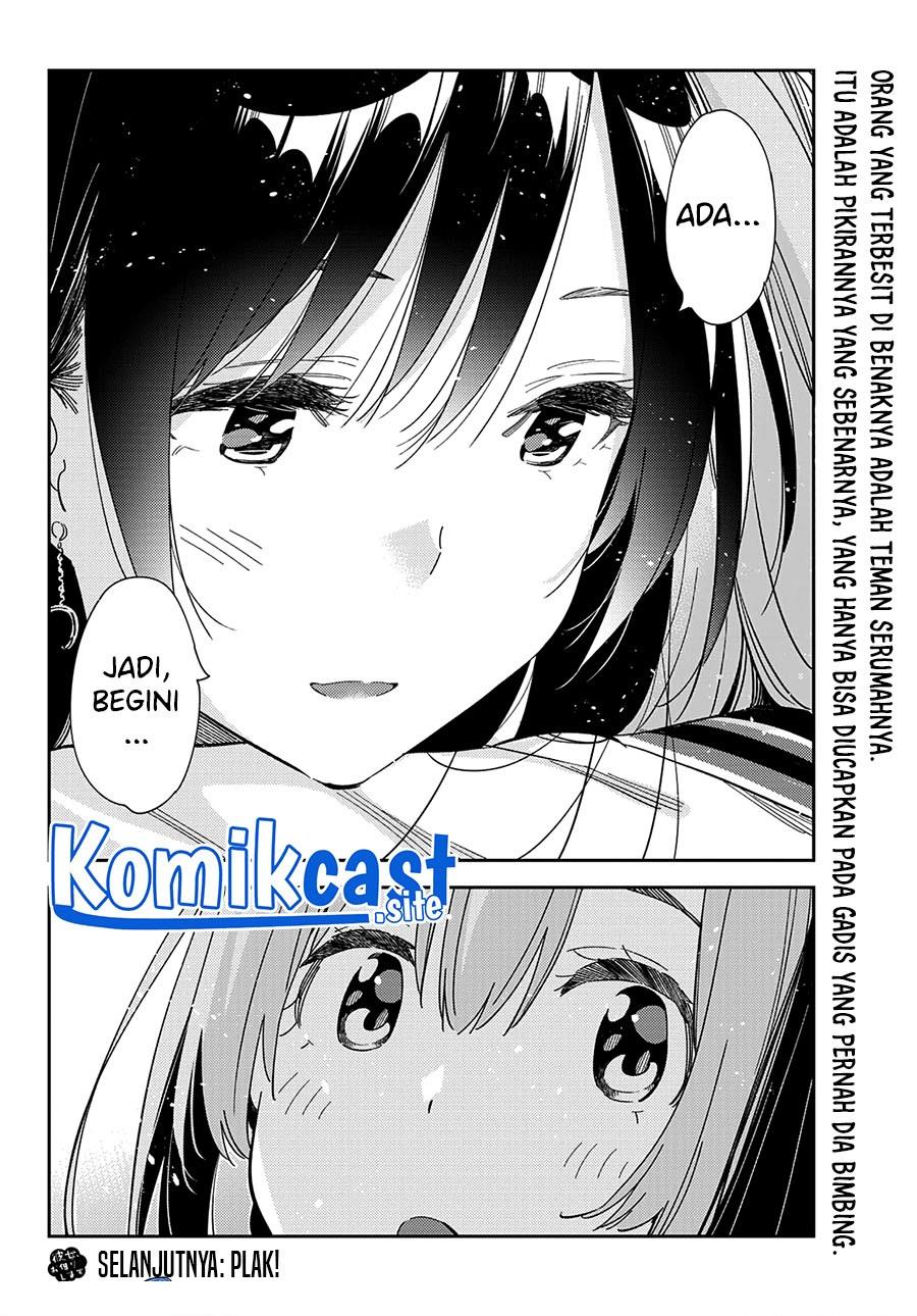Kanojo, Okarishimasu Chap 267 - Next Chap 268