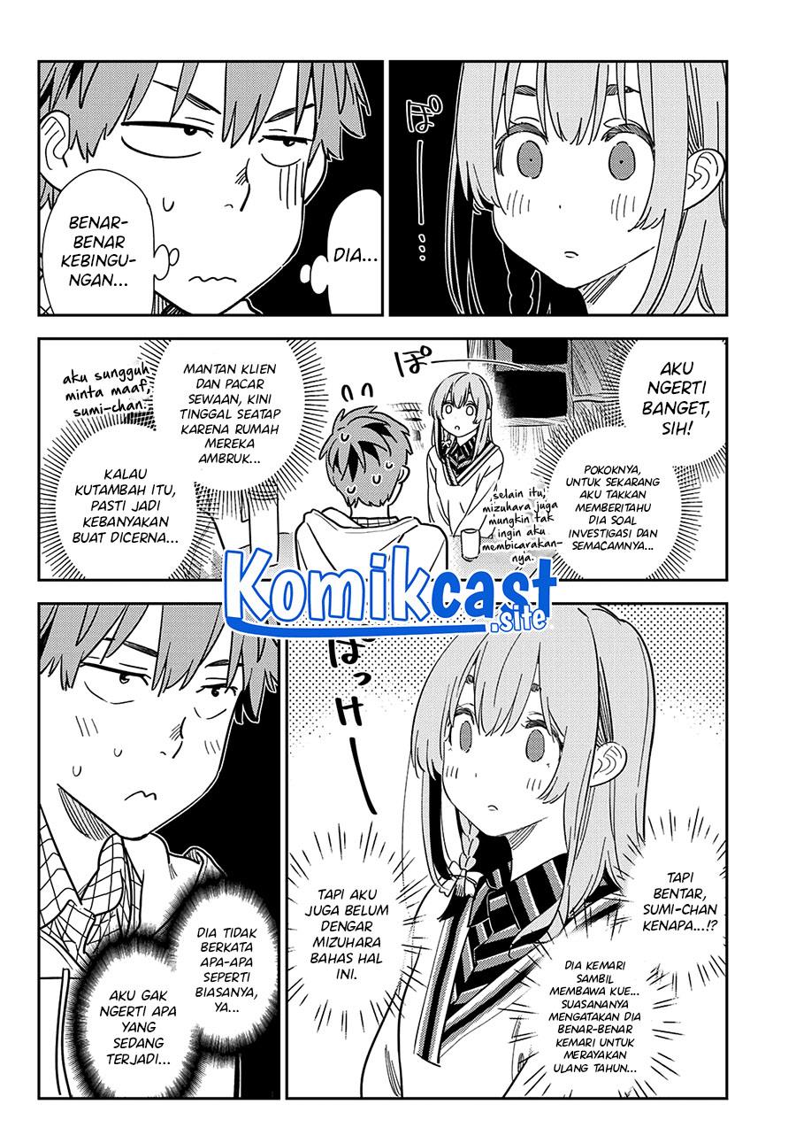 Kanojo, Okarishimasu Chap 267 - Next Chap 268