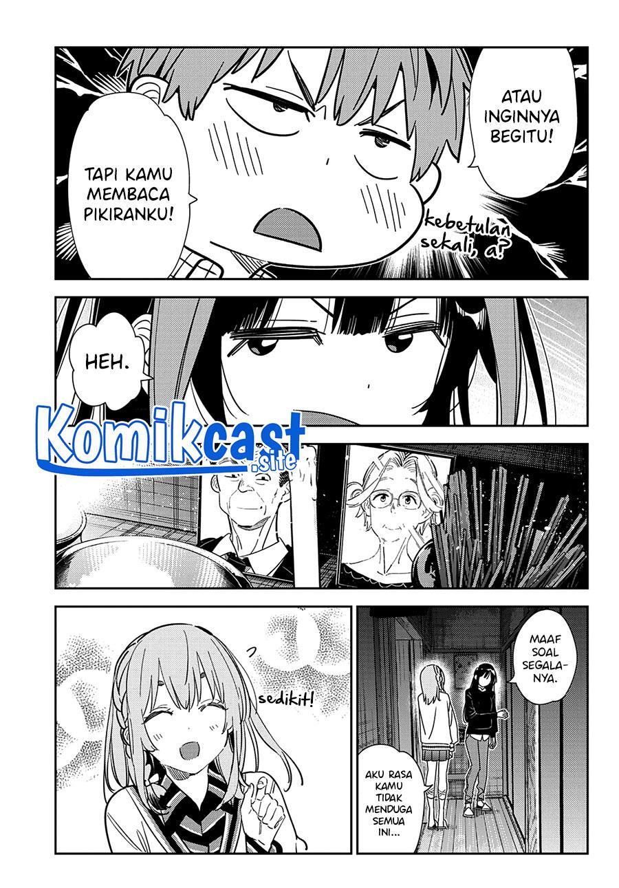 Kanojo, Okarishimasu Chap 267 - Next Chap 268