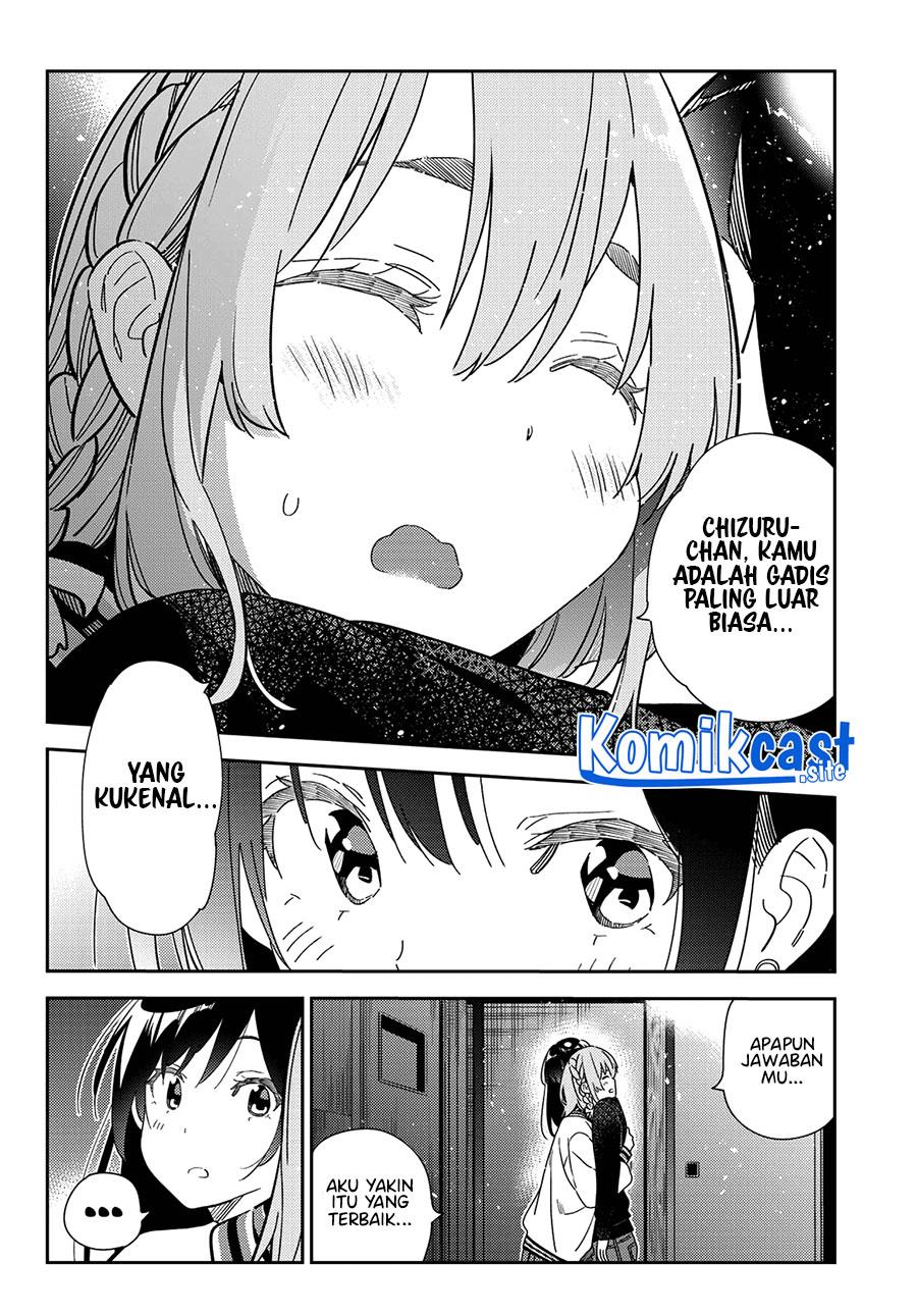 Kanojo, Okarishimasu Chap 268 - Next Chap 269