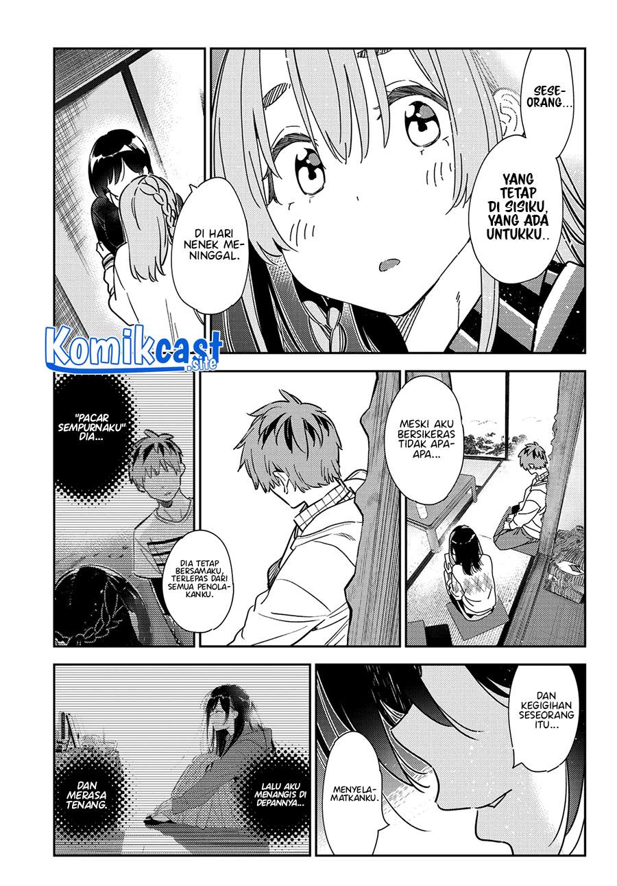 Kanojo, Okarishimasu Chap 268 - Next Chap 269