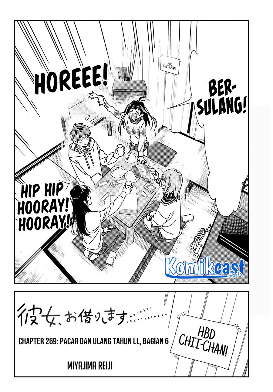 Kanojo, Okarishimasu Chap 269 - Next Chap 270