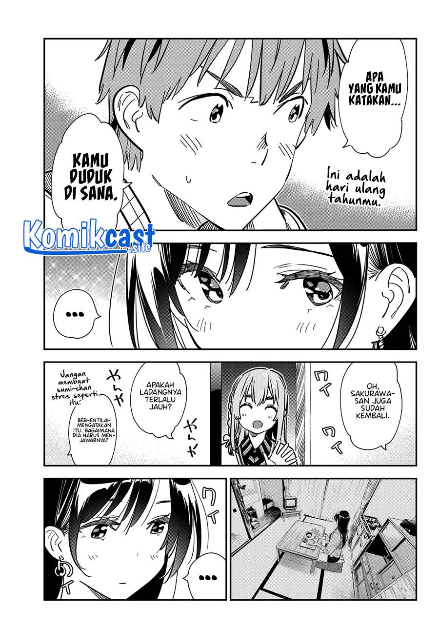 Kanojo, Okarishimasu Chap 269 - Next Chap 270