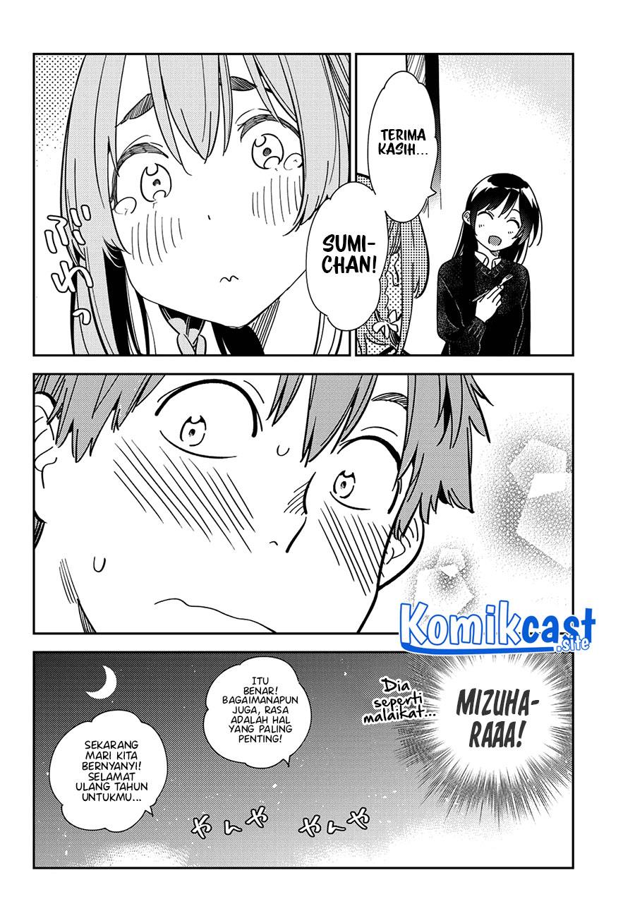 Kanojo, Okarishimasu Chap 269 - Next Chap 270