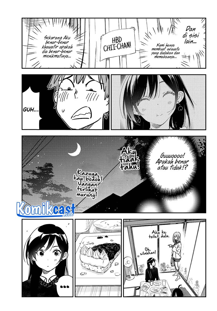 Kanojo, Okarishimasu Chap 269 - Next Chap 270