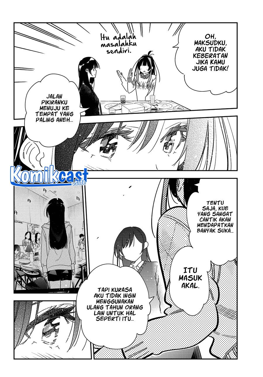 Kanojo, Okarishimasu Chap 269 - Next Chap 270