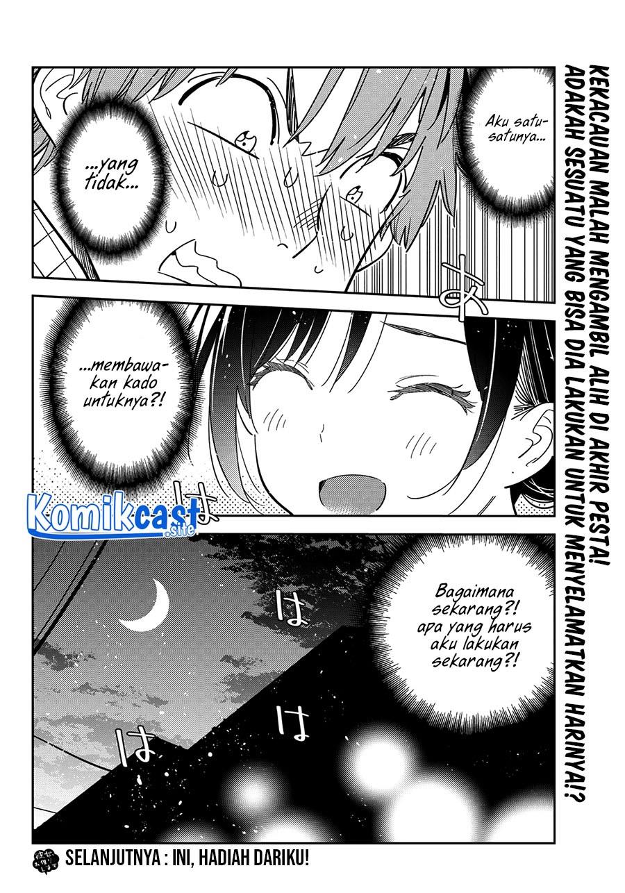 Kanojo, Okarishimasu Chap 270 - Next Chap 271