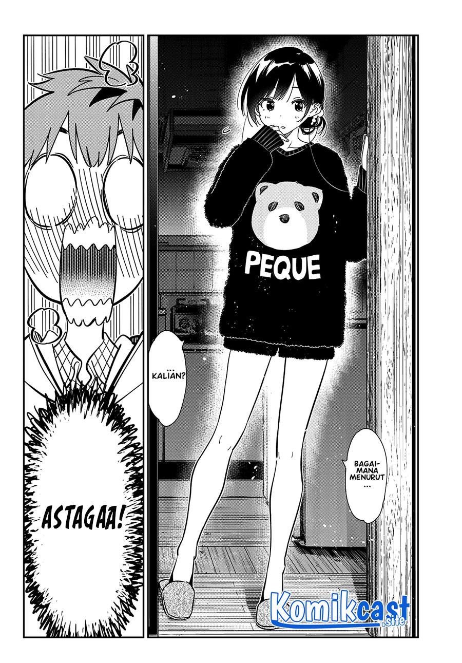 Kanojo, Okarishimasu Chap 270 - Next Chap 271
