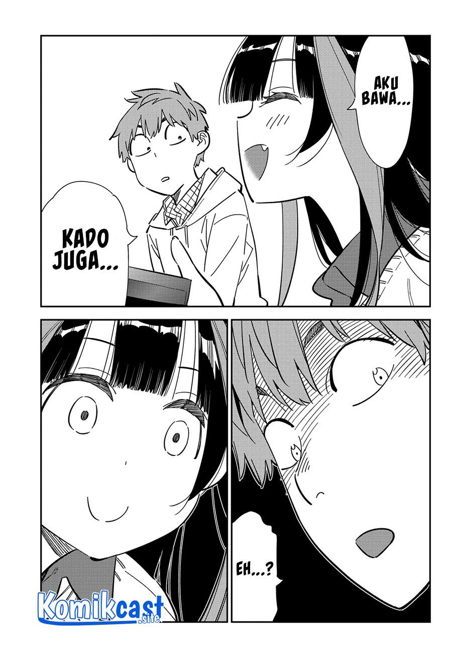 Kanojo, Okarishimasu Chap 270 - Next Chap 271