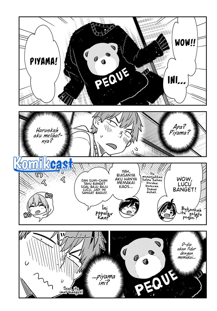 Kanojo, Okarishimasu Chap 270 - Next Chap 271