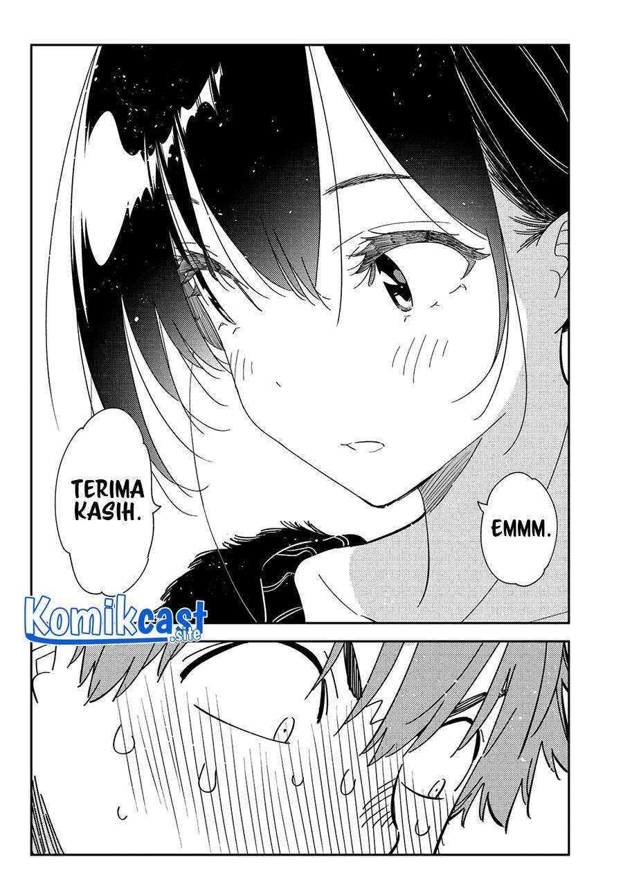 Kanojo, Okarishimasu Chap 270 - Next Chap 271