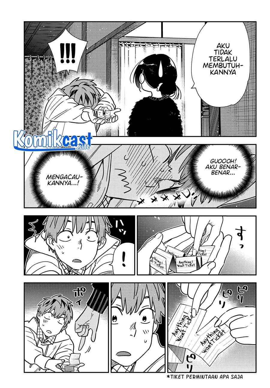 Kanojo, Okarishimasu Chap 271 - Next Chap 272