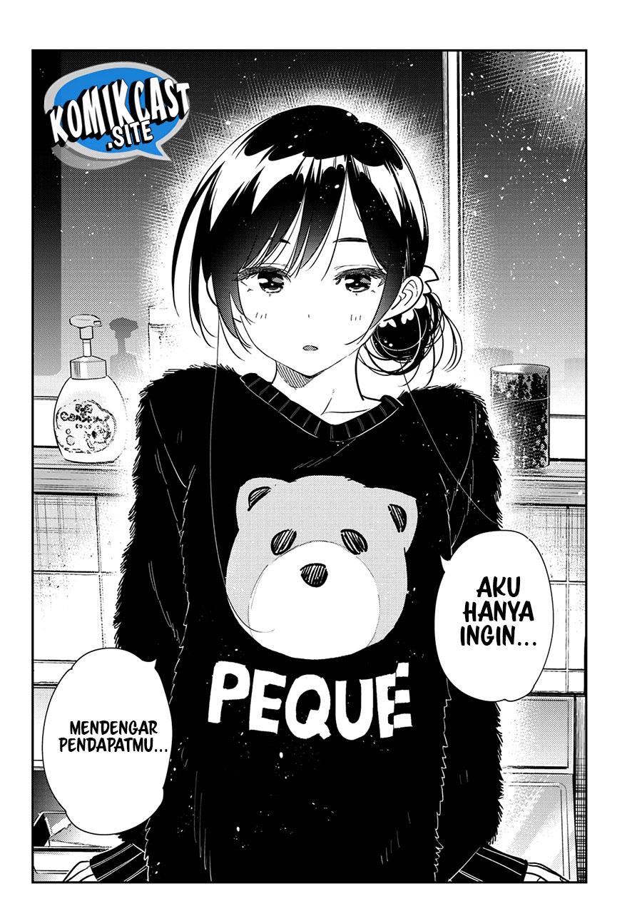 Kanojo, Okarishimasu Chap 271 - Next Chap 272