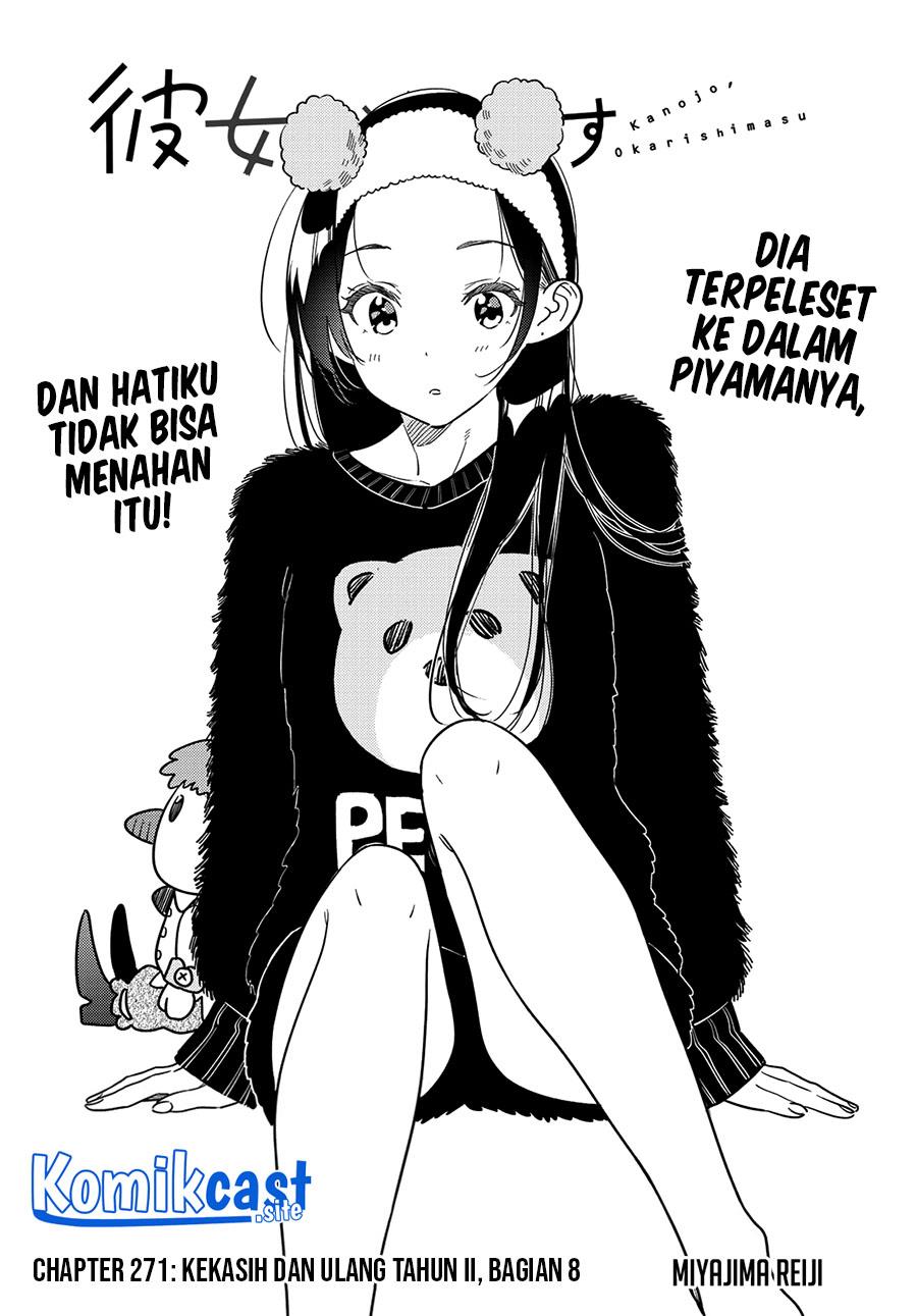 Kanojo, Okarishimasu Chap 271 - Next Chap 272