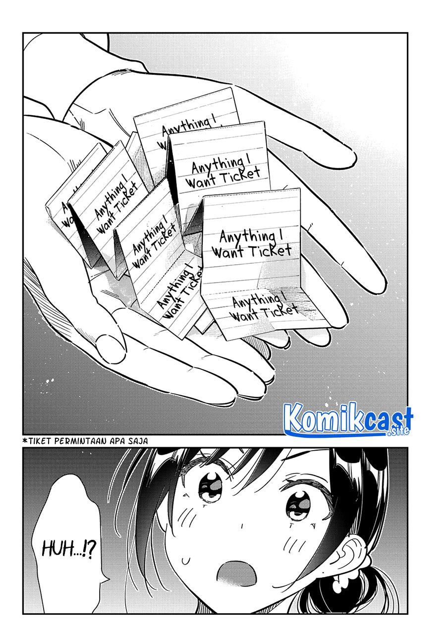 Kanojo, Okarishimasu Chap 271 - Next Chap 272