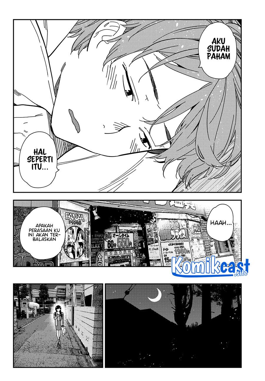 Kanojo, Okarishimasu Chap 272 - Next Chap 273