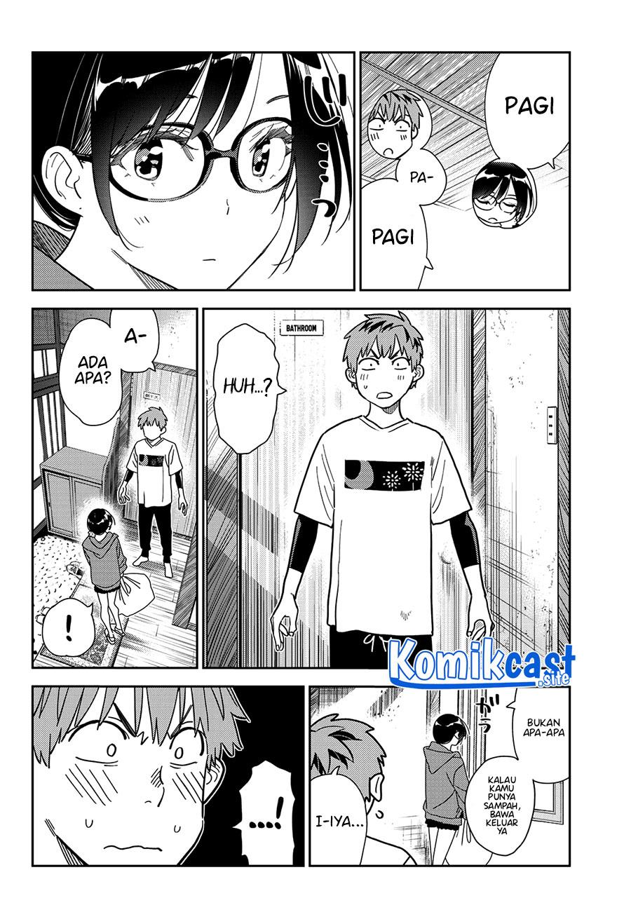 Kanojo, Okarishimasu Chap 272 - Next Chap 273