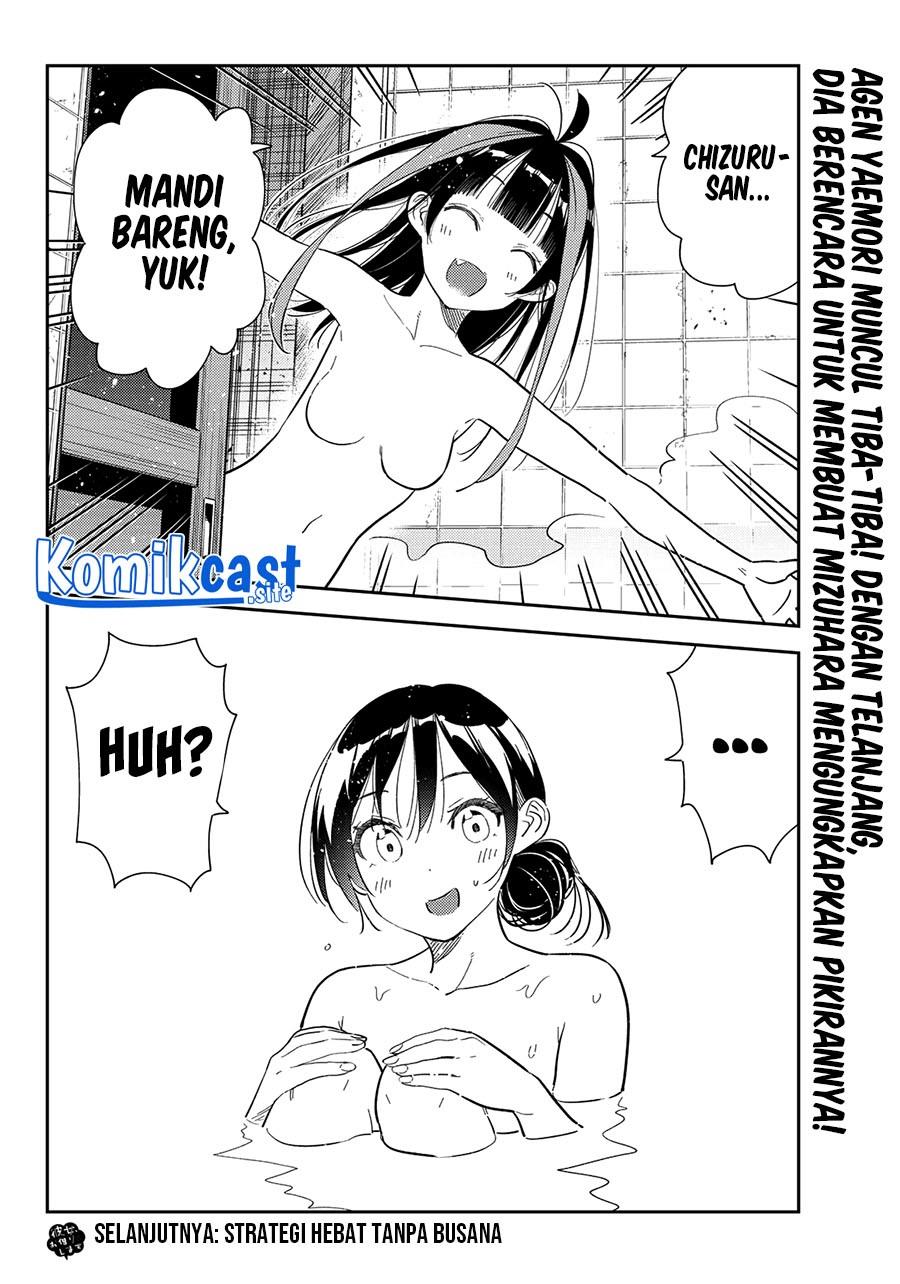 Kanojo, Okarishimasu Chap 272 - Next Chap 273