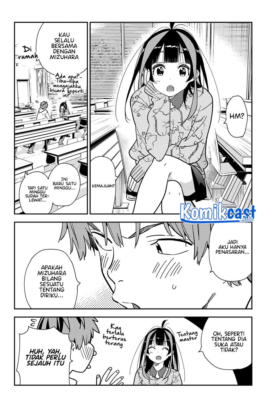 Kanojo, Okarishimasu Chap 272 - Next Chap 273