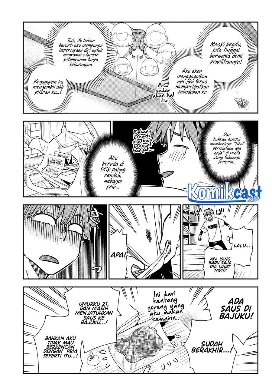 Kanojo, Okarishimasu Chap 272 - Next Chap 273