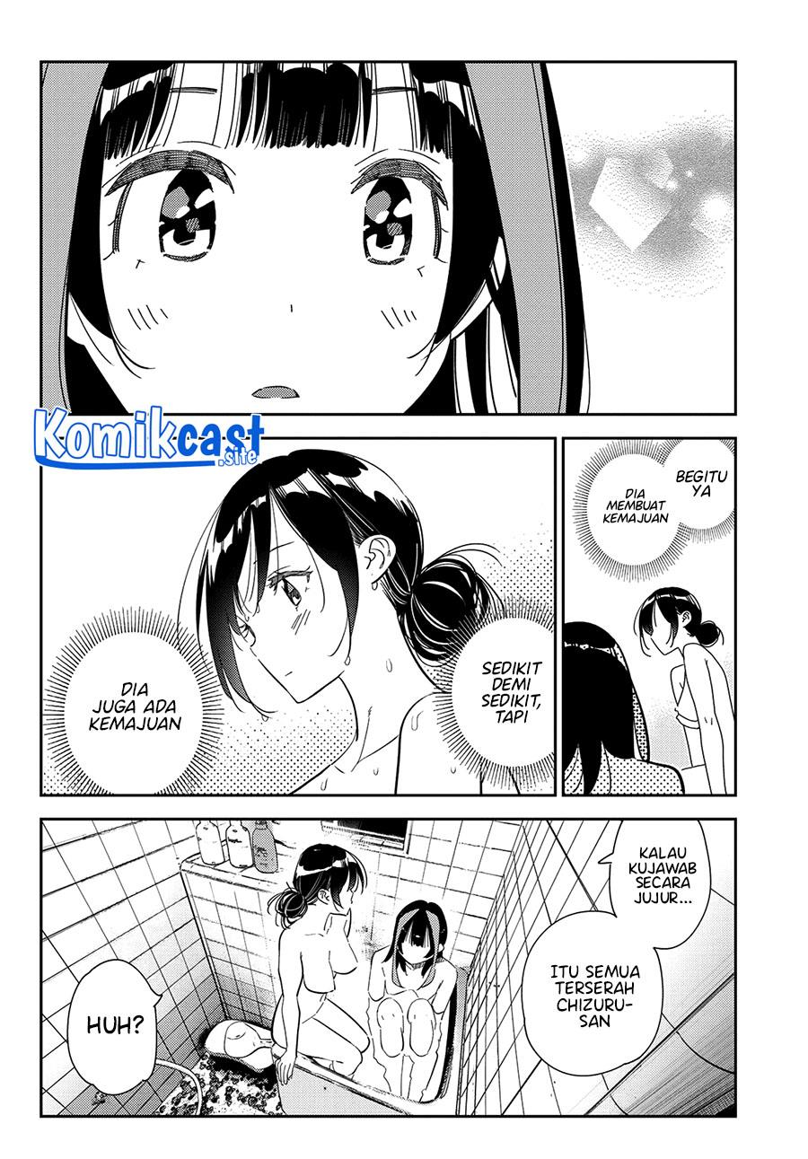 Kanojo, Okarishimasu Chap 273 - Next Chap 274