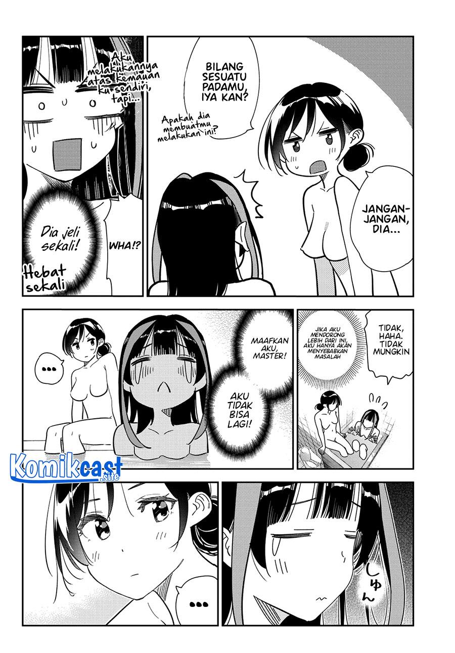 Kanojo, Okarishimasu Chap 273 - Next Chap 274