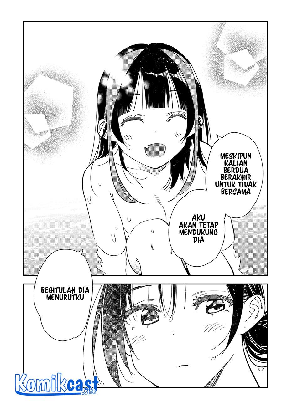 Kanojo, Okarishimasu Chap 273 - Next Chap 274
