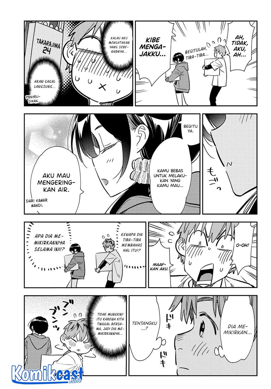 Kanojo, Okarishimasu Chap 274 - Next Chap 275