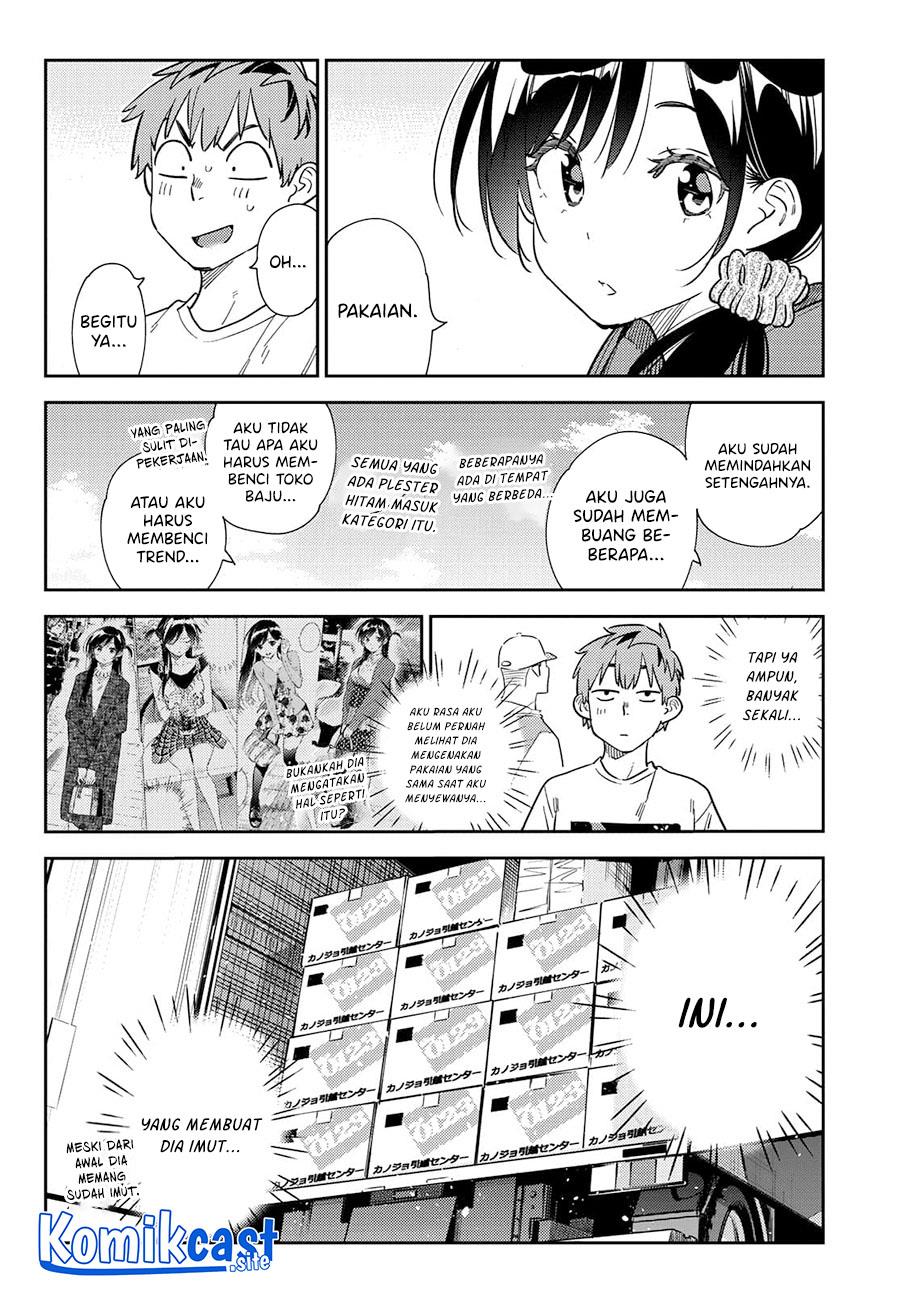 Kanojo, Okarishimasu Chap 274 - Next Chap 275