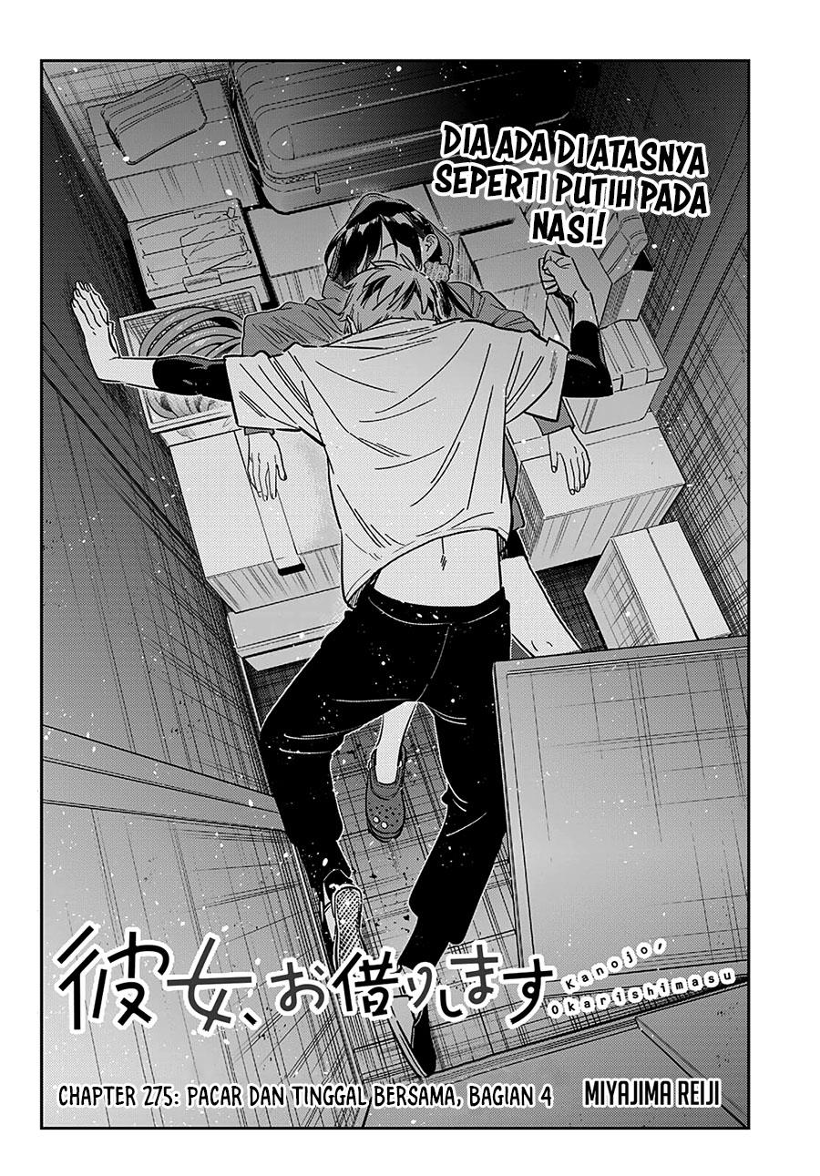 Kanojo, Okarishimasu Chap 275 - Next Chap 276