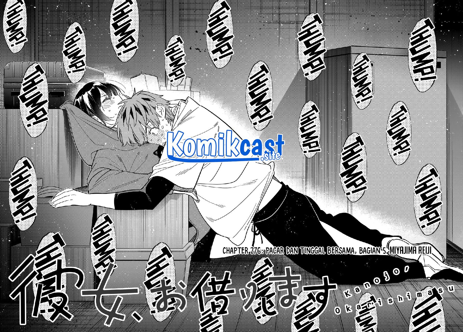 Kanojo, Okarishimasu Chap 276 - Next Chap 277