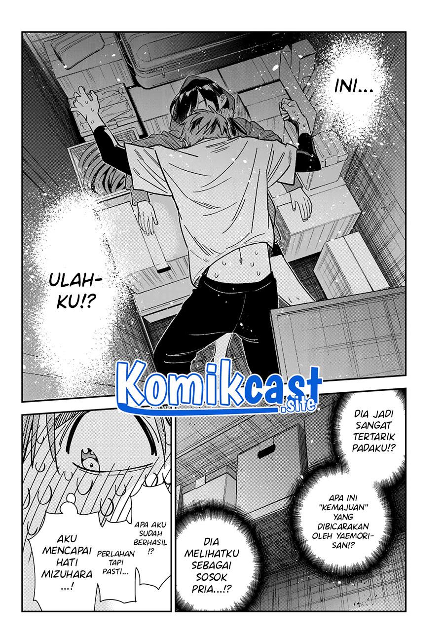 Kanojo, Okarishimasu Chap 276 - Next Chap 277