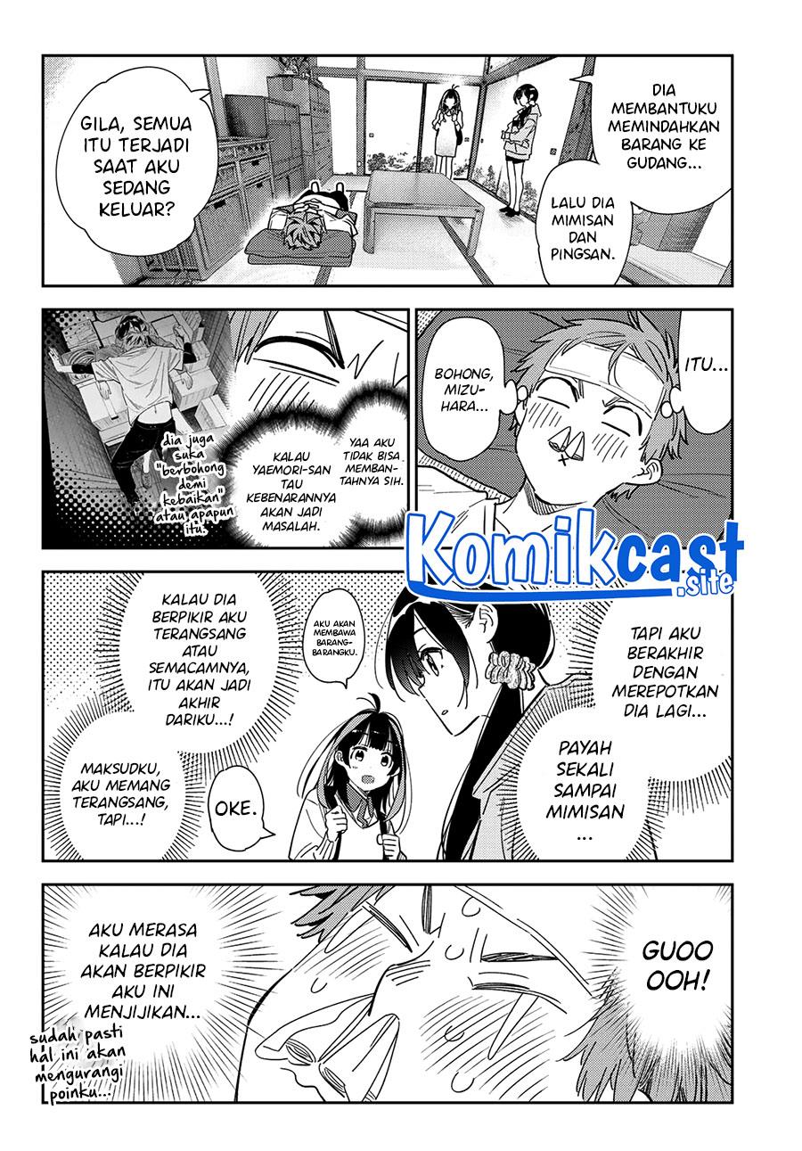 Kanojo, Okarishimasu Chap 276 - Next Chap 277