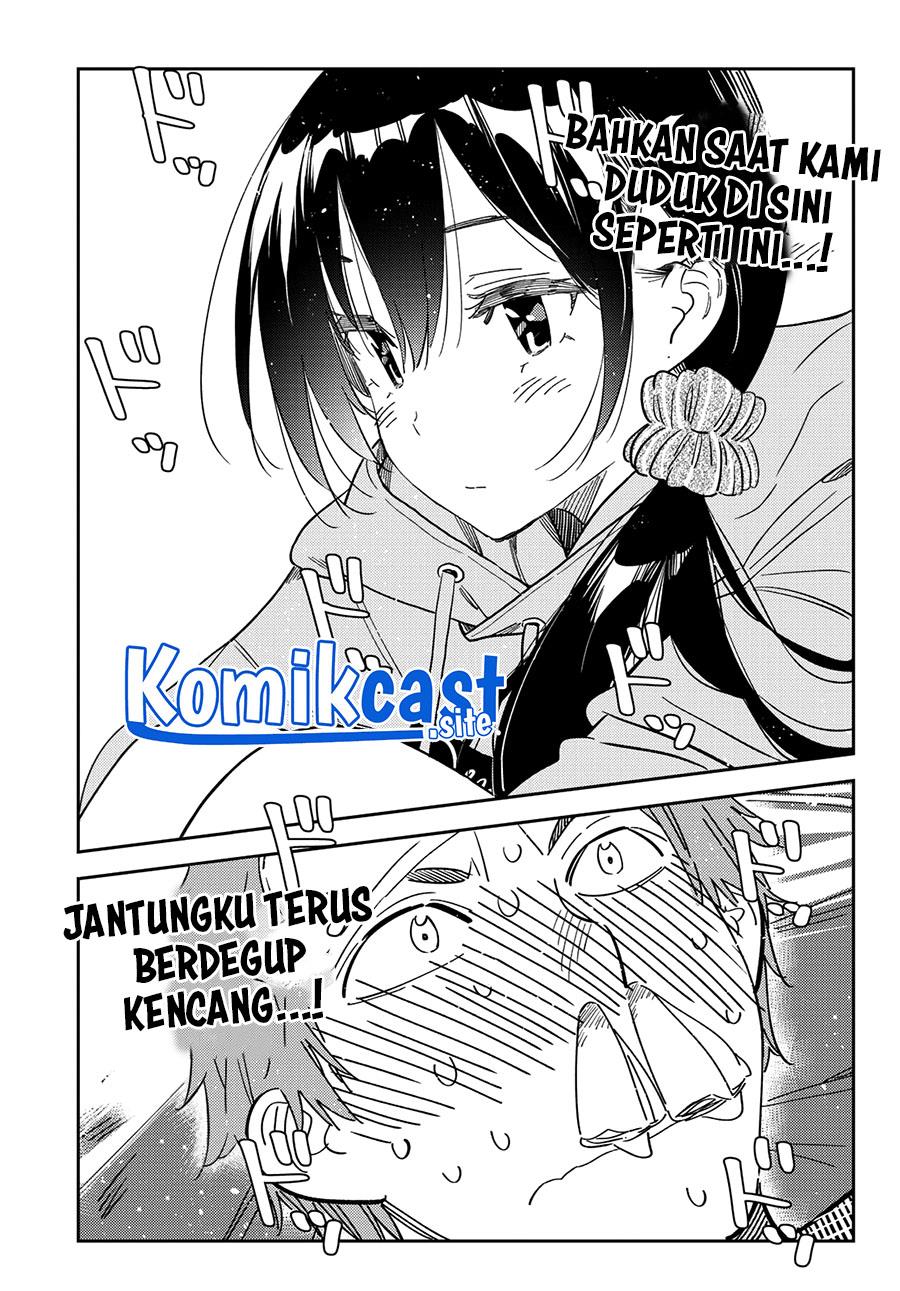 Kanojo, Okarishimasu Chap 276 - Next Chap 277