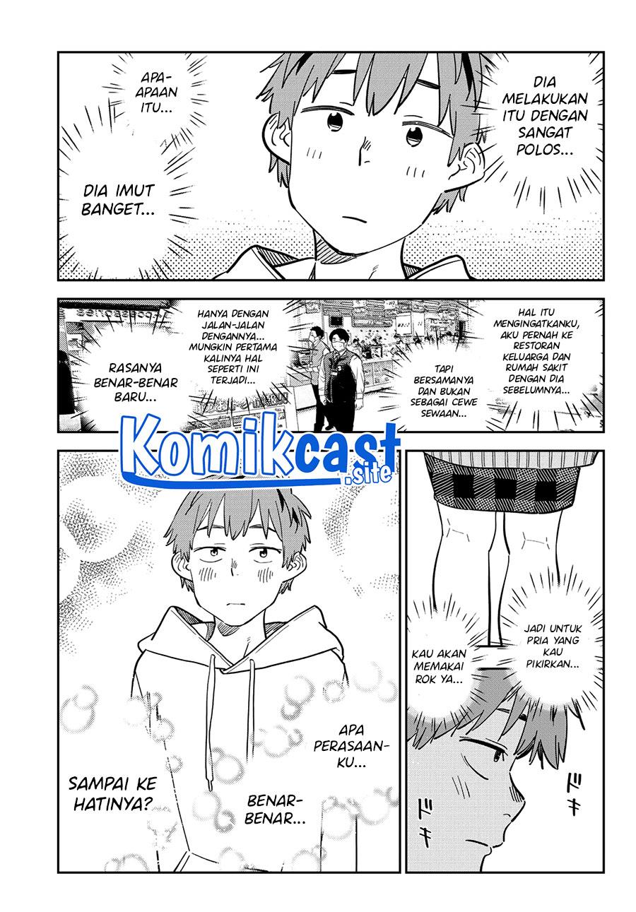 Kanojo, Okarishimasu Chap 277 - Next Chap 278