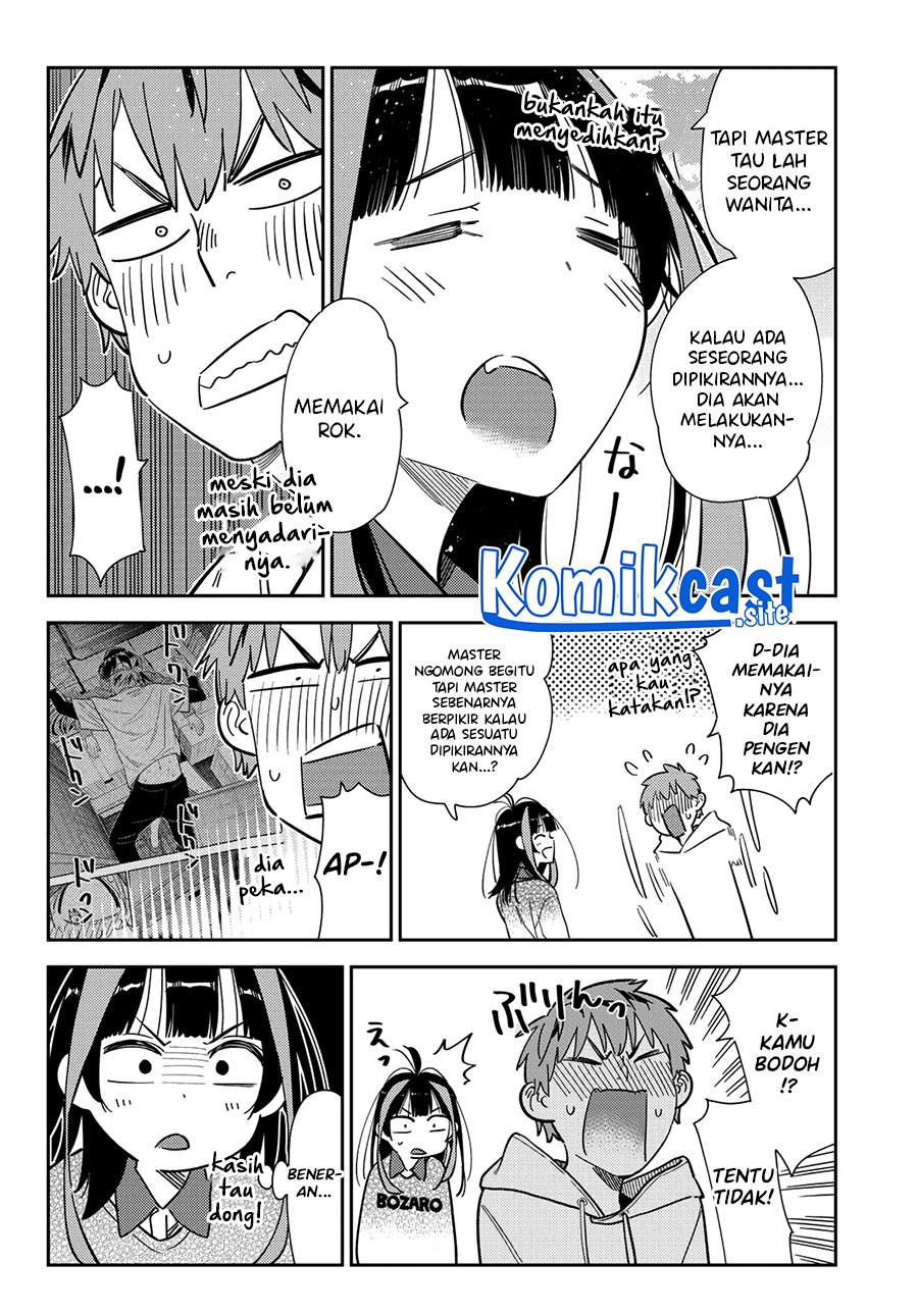 Kanojo, Okarishimasu Chap 277 - Next Chap 278