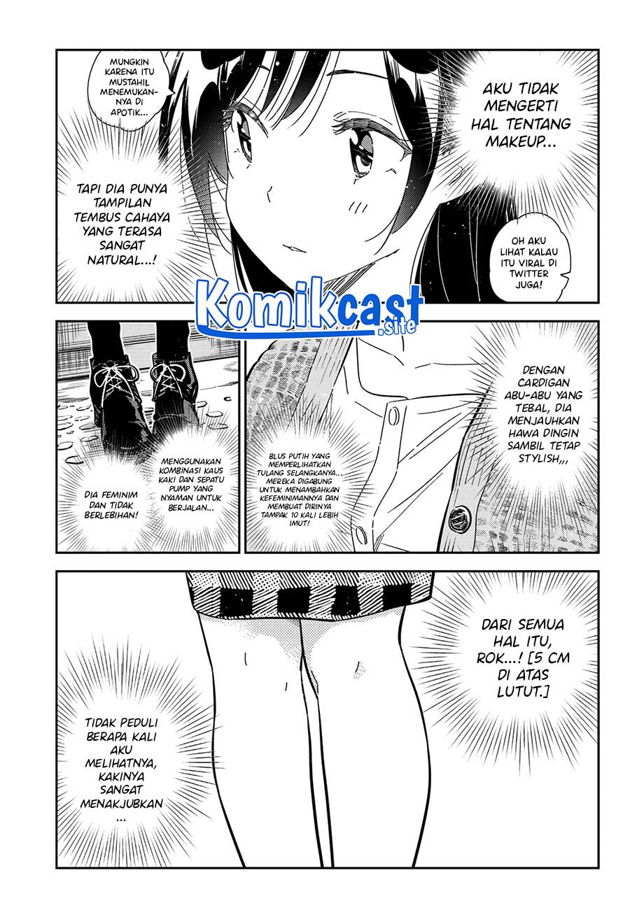 Kanojo, Okarishimasu Chap 277 - Next Chap 278