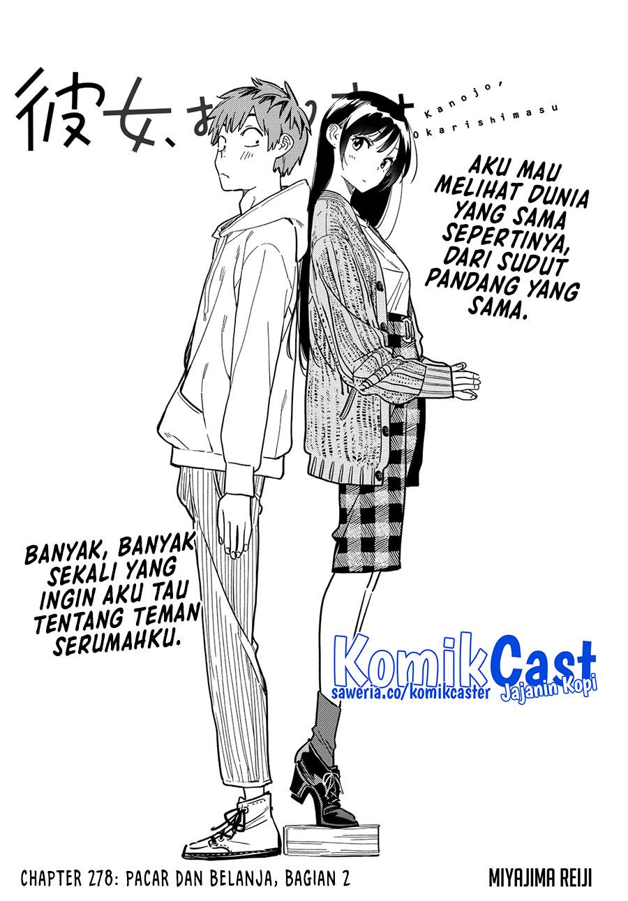 Kanojo, Okarishimasu Chap 278 - Next Chap 279