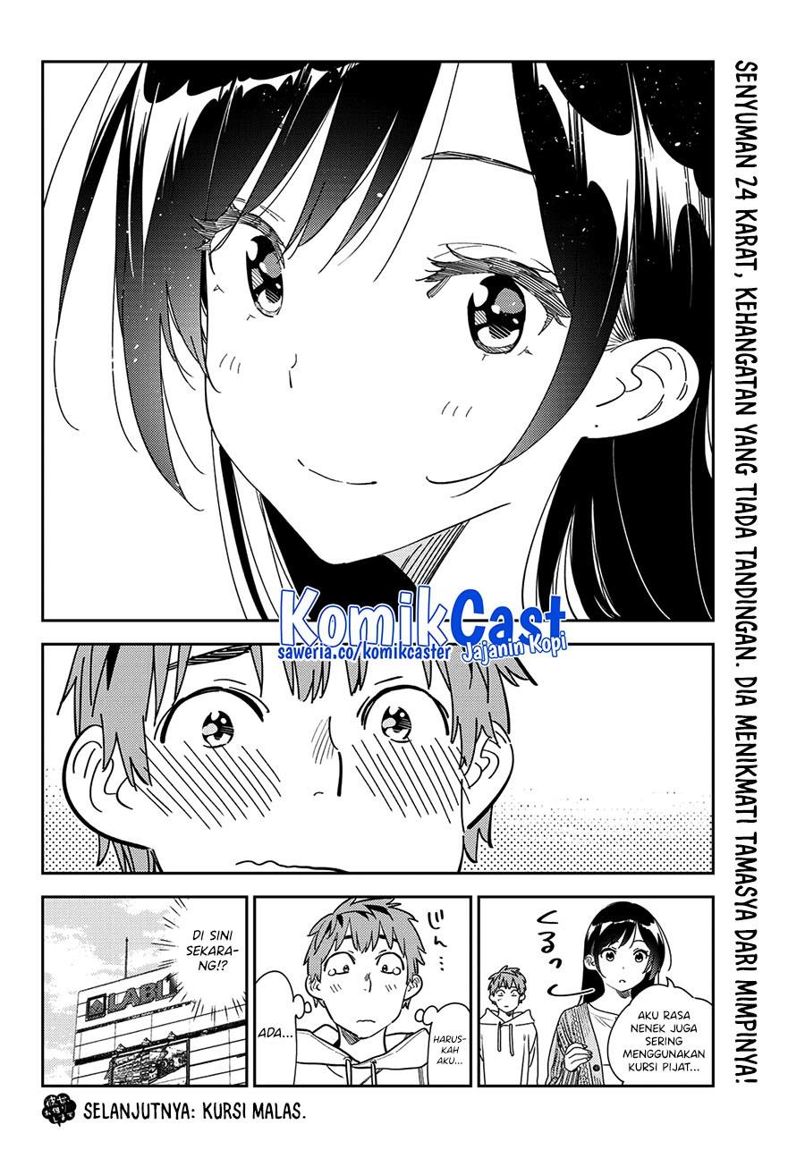Kanojo, Okarishimasu Chap 278 - Next Chap 279