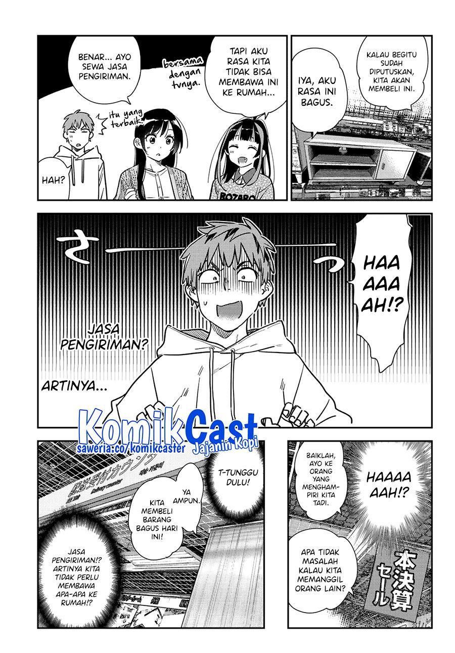 Kanojo, Okarishimasu Chap 278 - Next Chap 279
