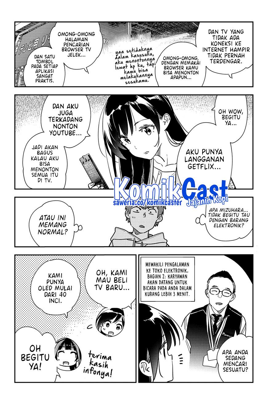 Kanojo, Okarishimasu Chap 278 - Next Chap 279