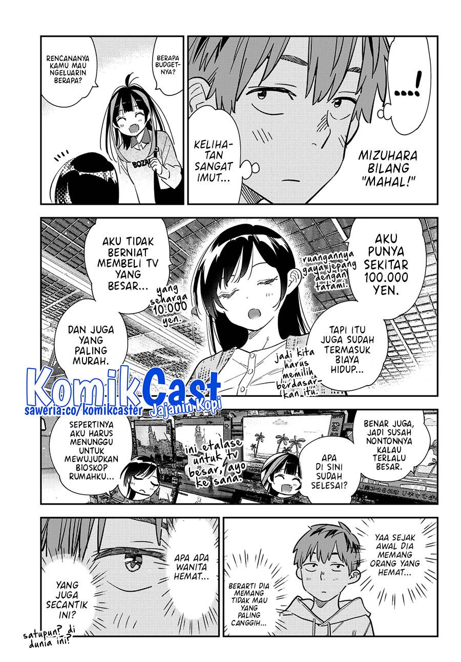 Kanojo, Okarishimasu Chap 278 - Next Chap 279